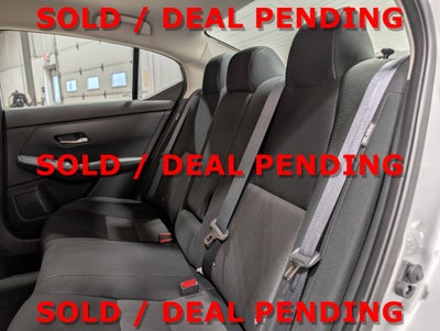 2022 Nissan Sentra SV Xtronic CVT