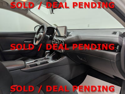 2022 Nissan Sentra SV Xtronic CVT