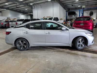 2022 Nissan Sentra SV Xtronic CVT