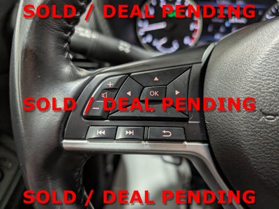 2022 Nissan Sentra SV Xtronic CVT