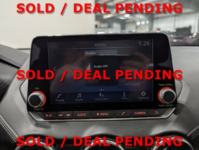 2022 Nissan Sentra SV Xtronic CVT