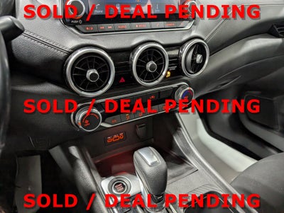 2022 Nissan Sentra SV Xtronic CVT