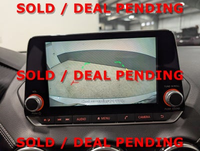 2022 Nissan Sentra SV Xtronic CVT