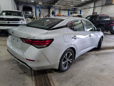 2022 Nissan Sentra SV Xtronic CVT