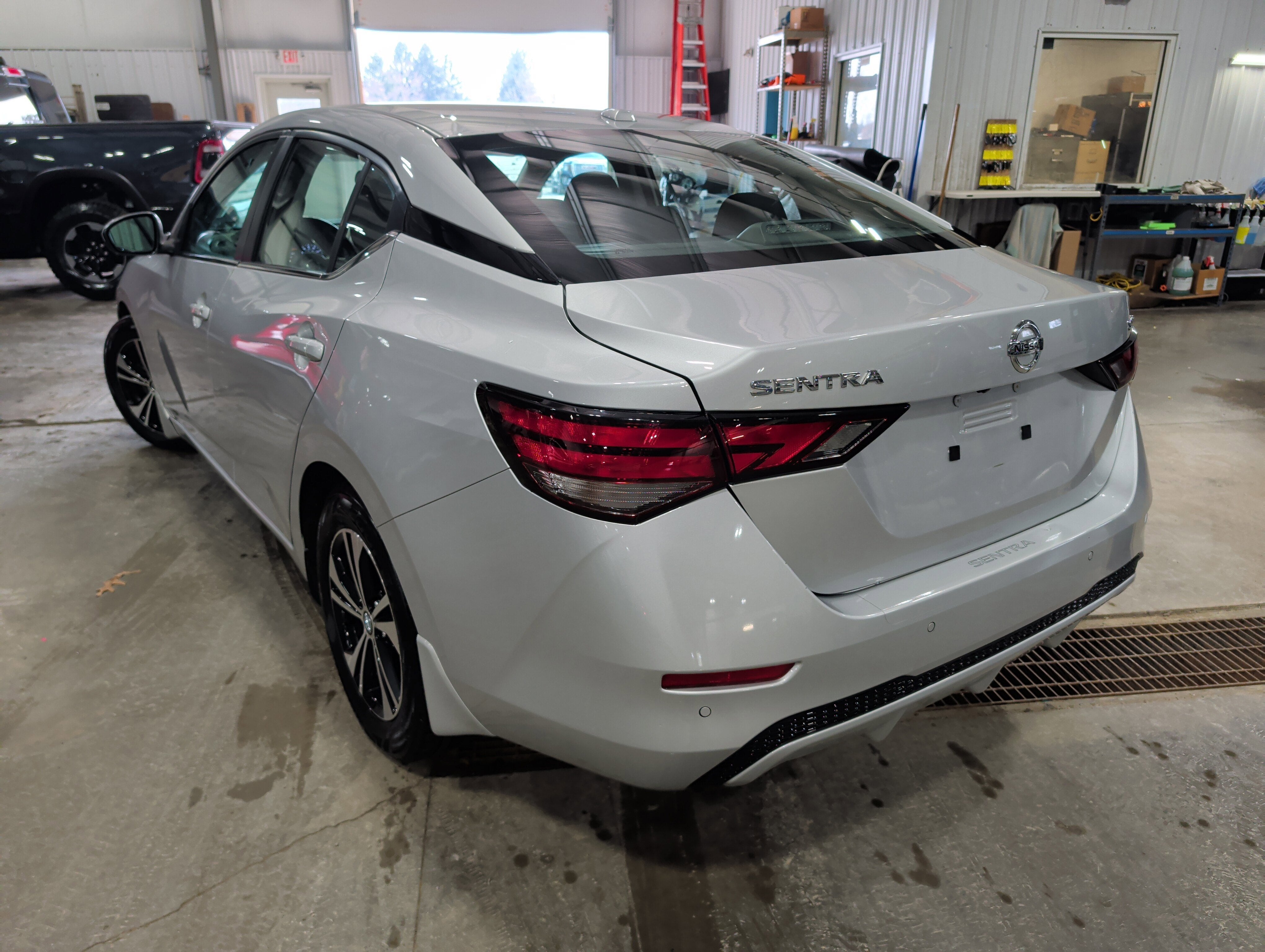 2022 Nissan Sentra SV Xtronic CVT