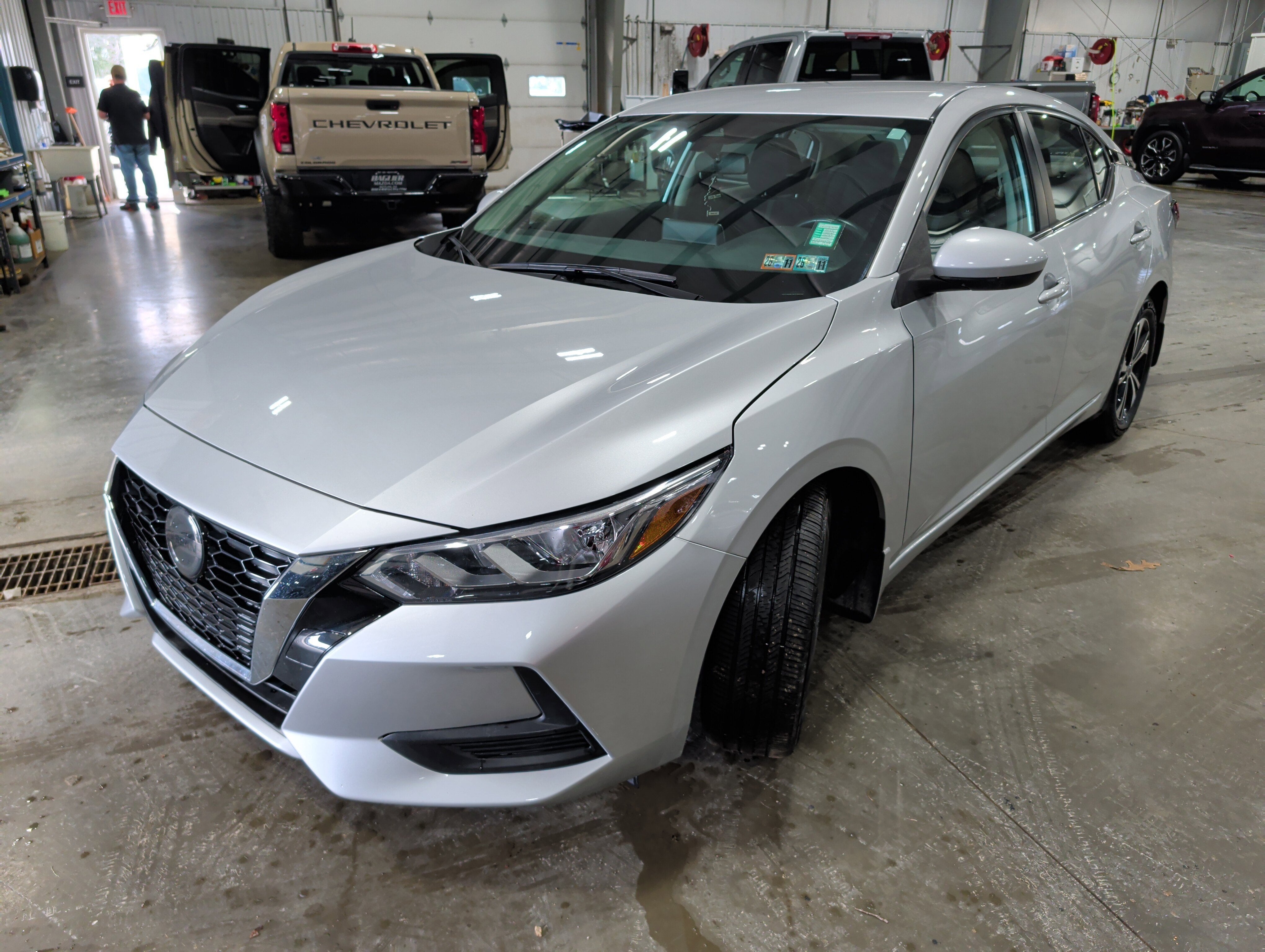 2022 Nissan Sentra SV Xtronic CVT