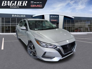 2022 Nissan Sentra SV Xtronic CVT