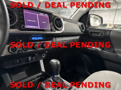 2022 Toyota Tacoma SR5 V6
