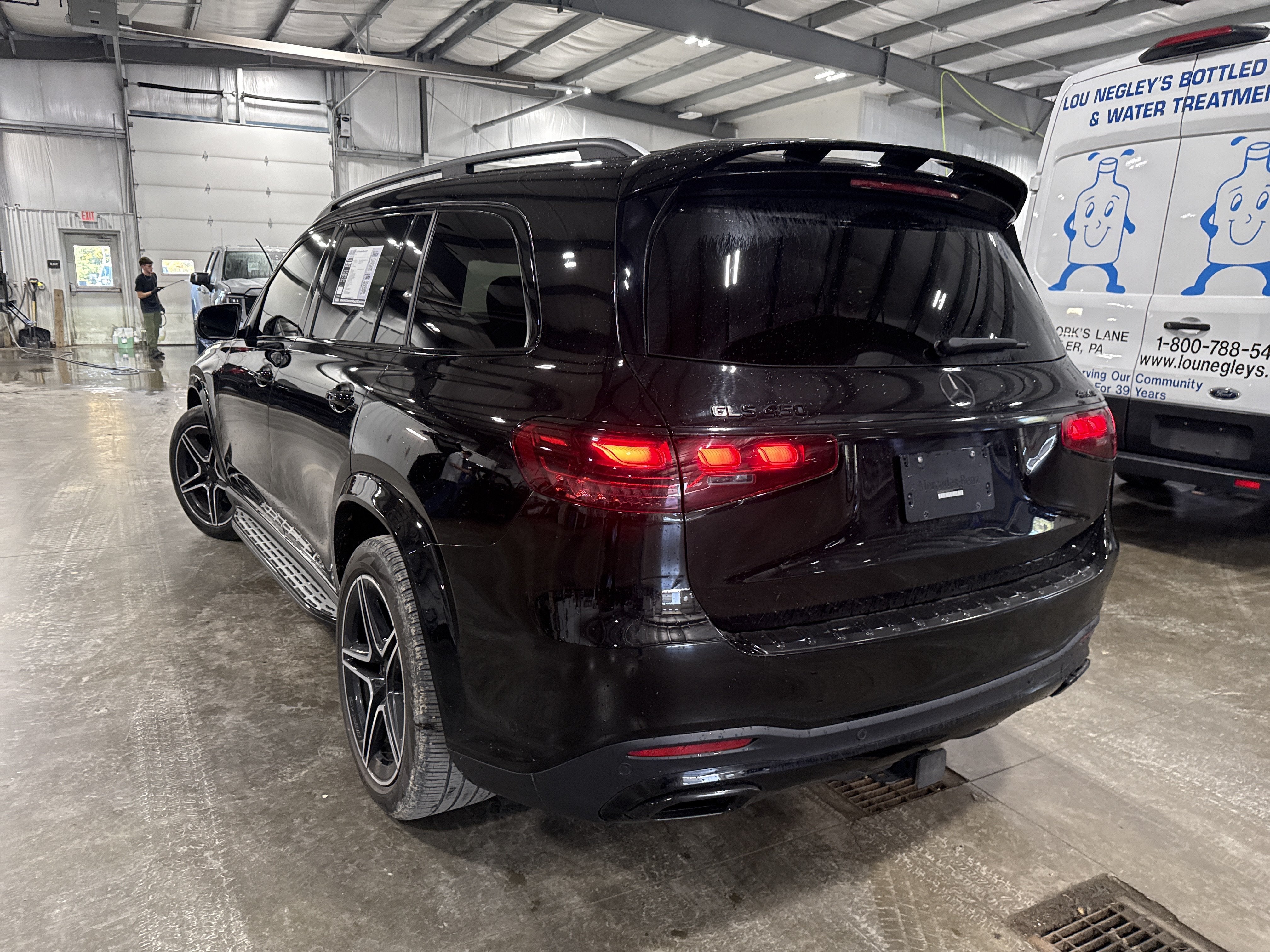2025 Mercedes-Benz GLS 450 4MATIC®