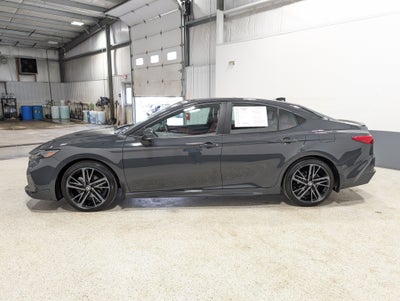 2025 Toyota Camry XSE