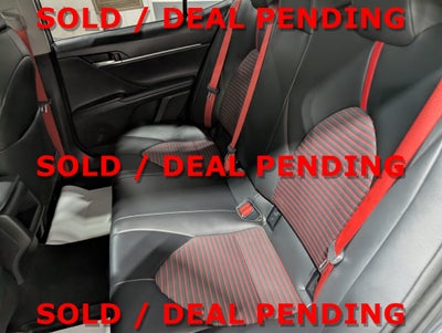 2023 Toyota Camry TRD