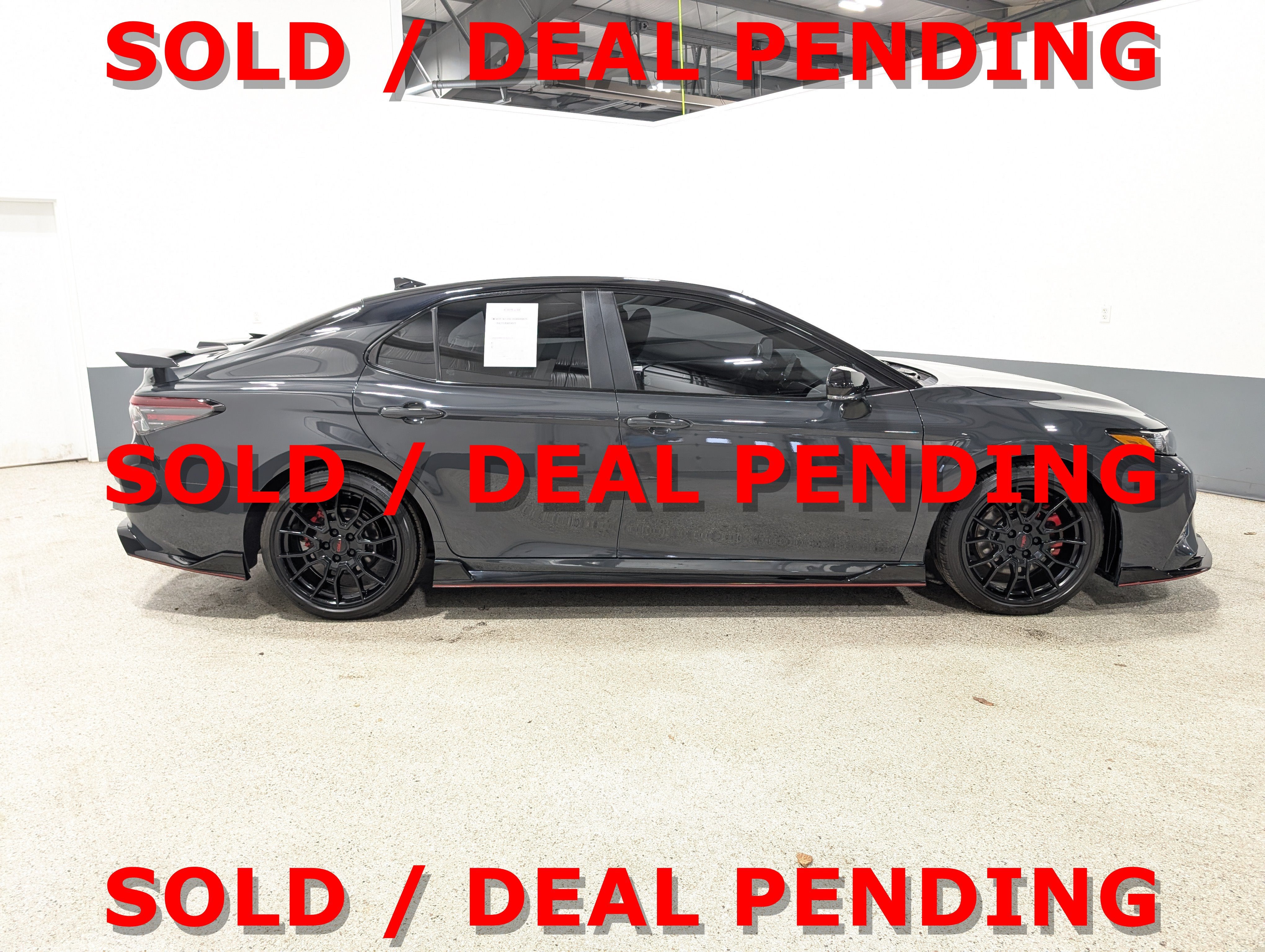 2023 Toyota Camry TRD