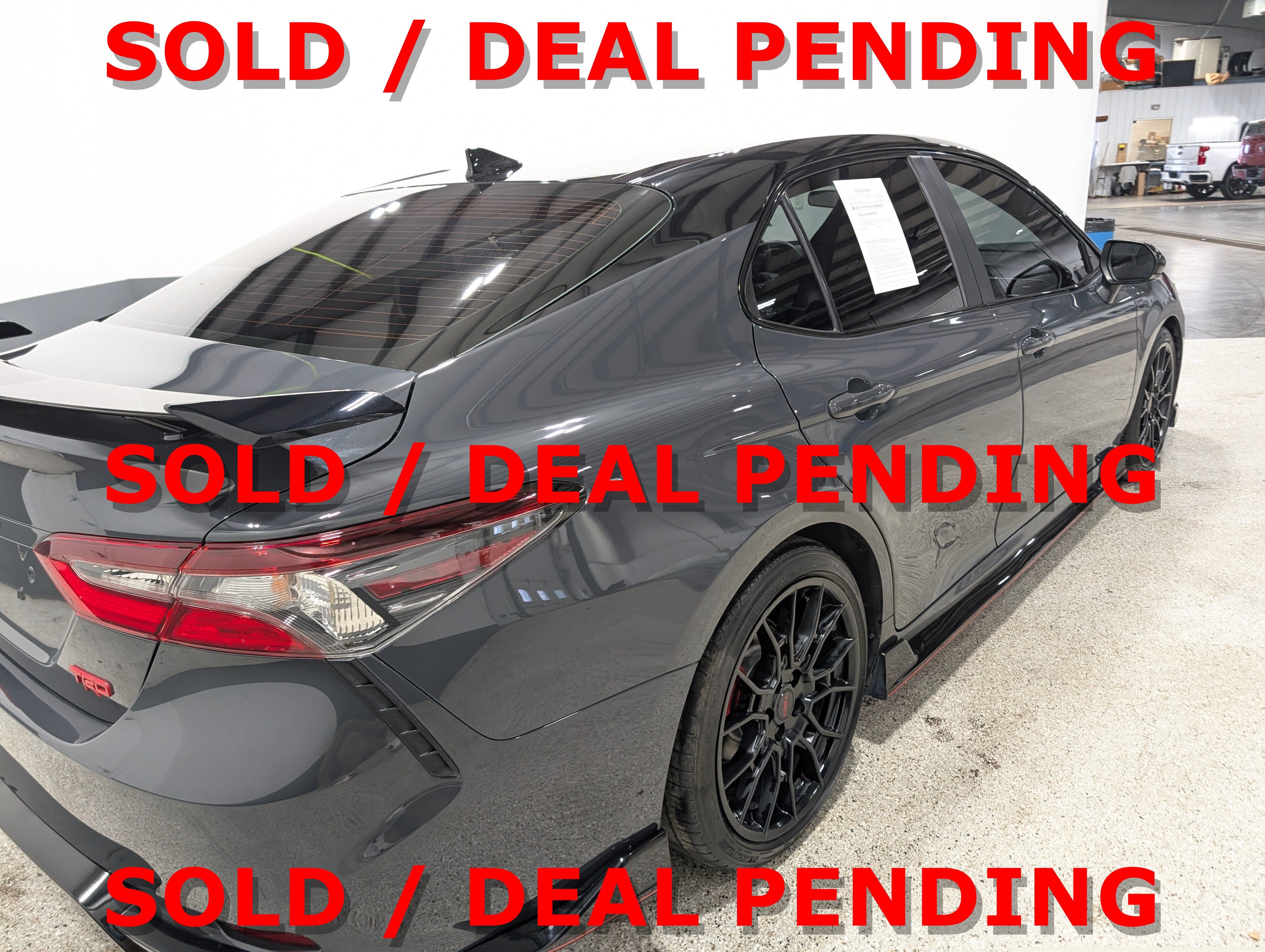 2023 Toyota Camry TRD