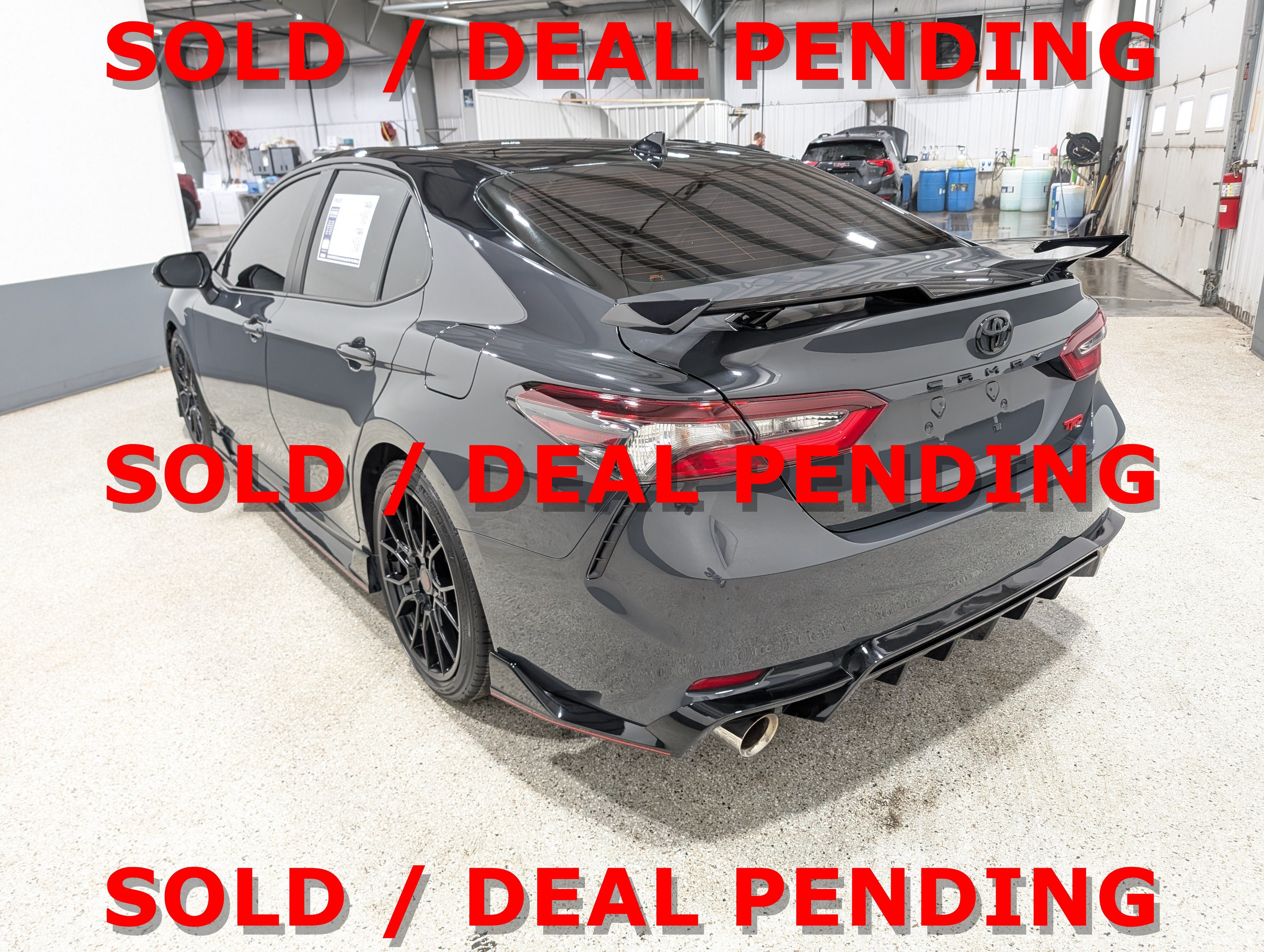 2023 Toyota Camry TRD