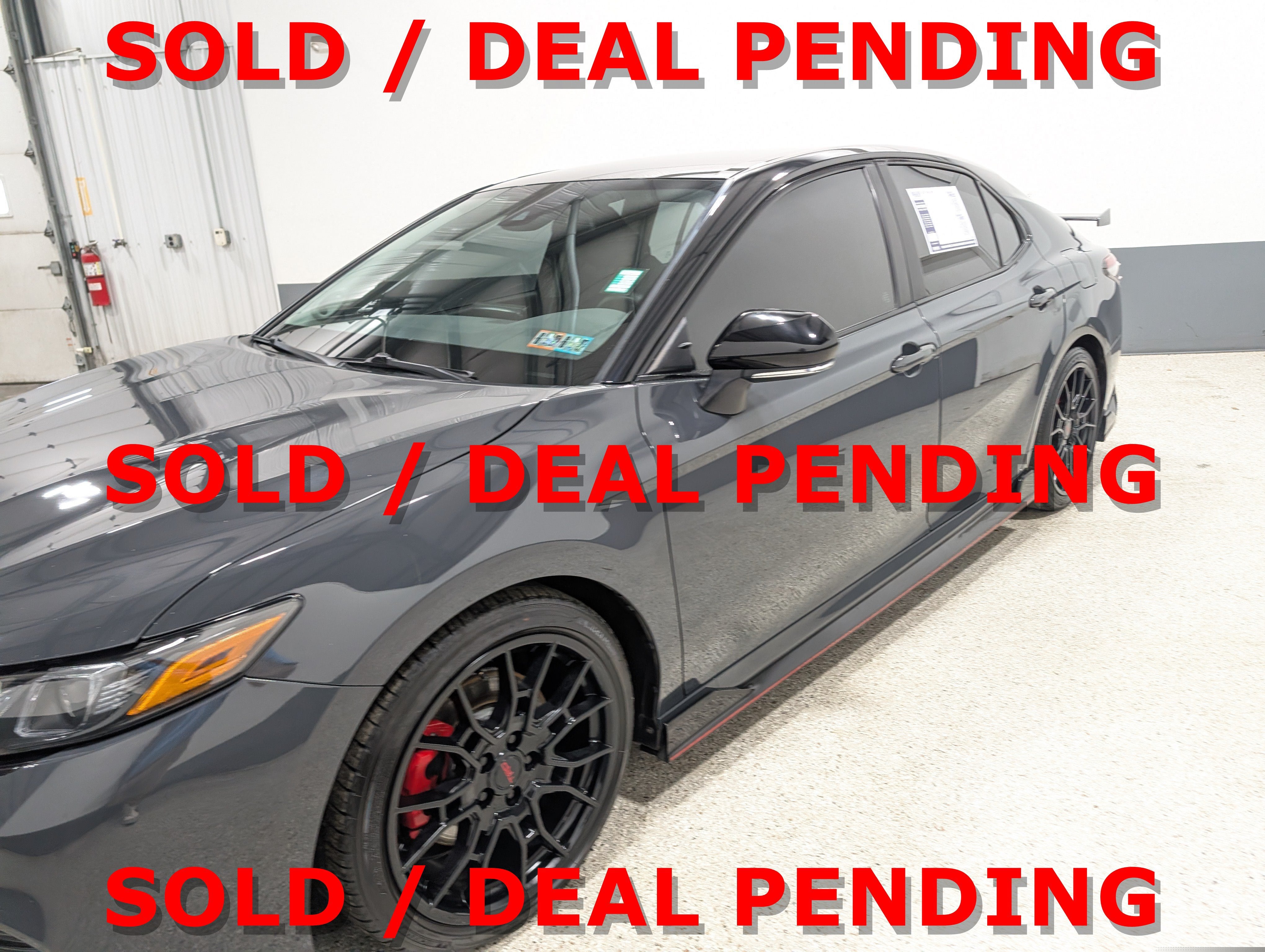 2023 Toyota Camry TRD