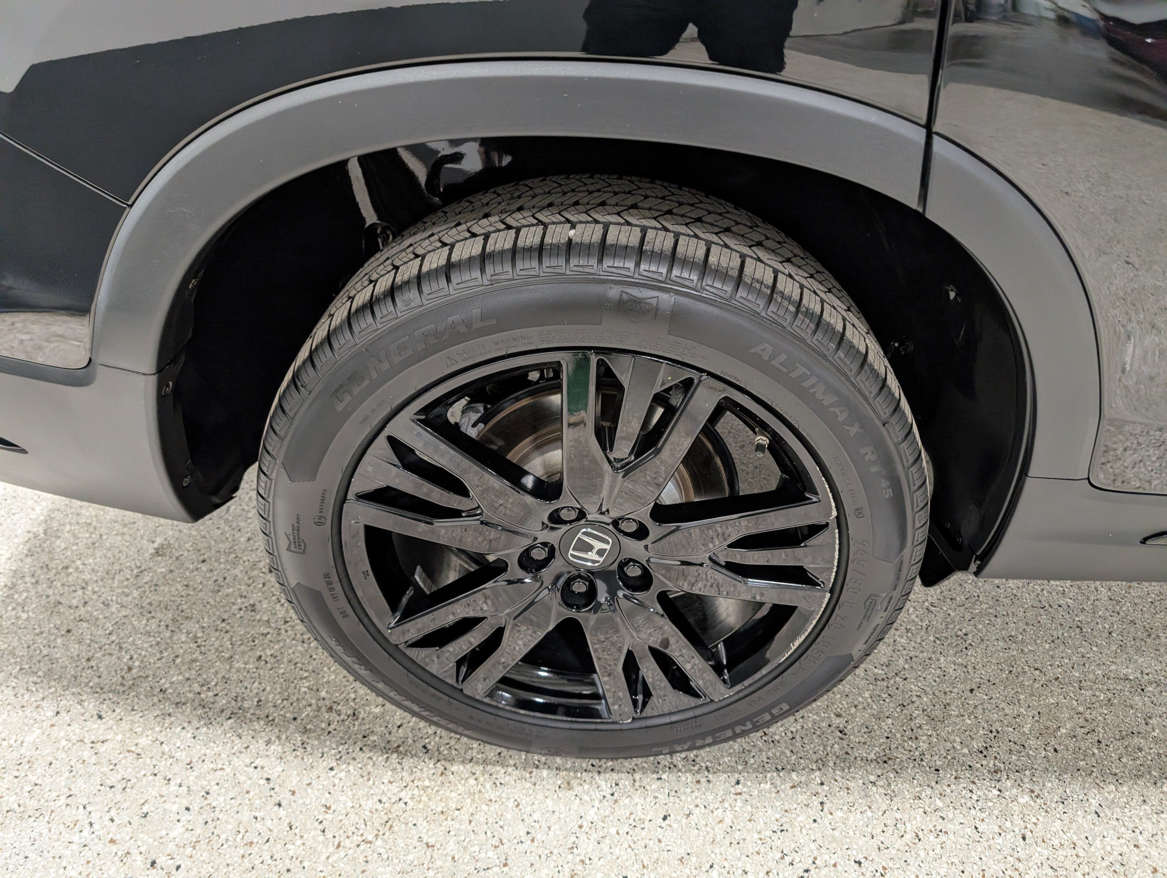2021 Honda Pilot AWD Black Edition