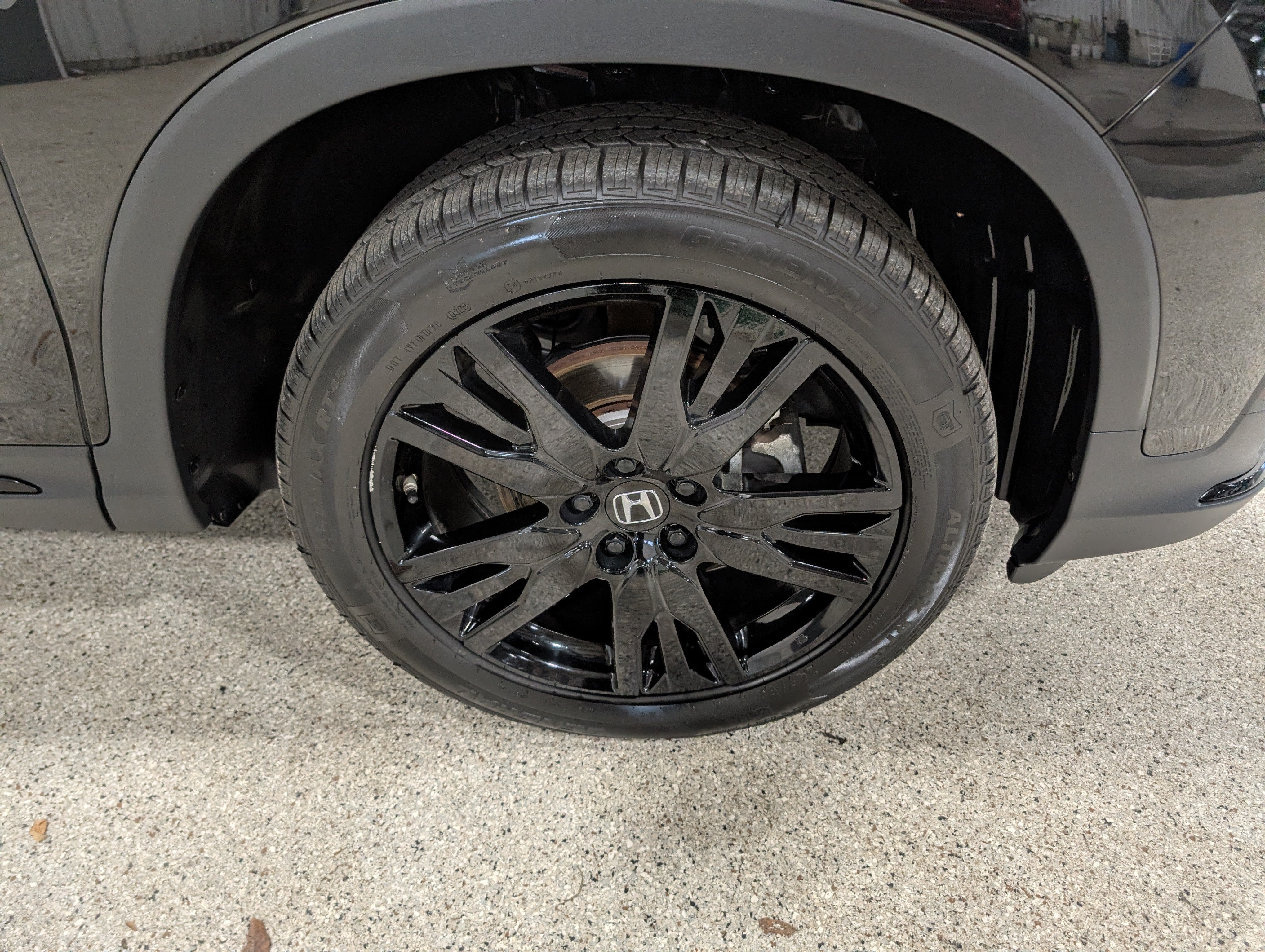 2021 Honda Pilot AWD Black Edition