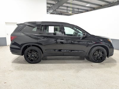 2021 Honda Pilot AWD Black Edition