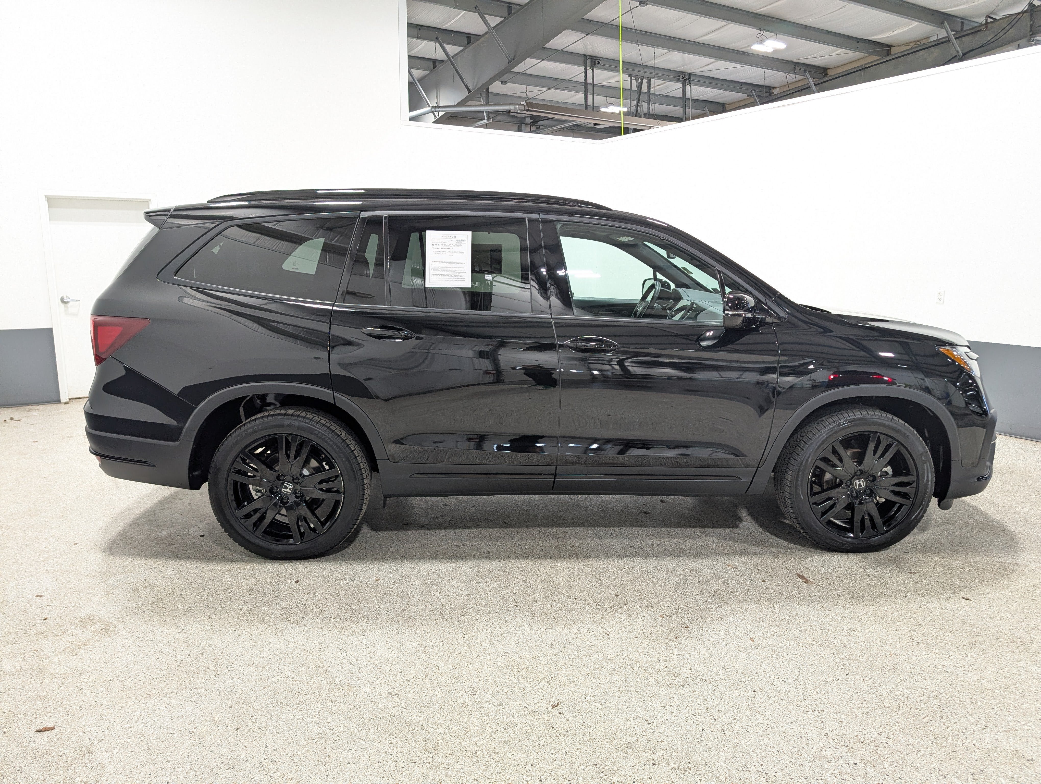 2021 Honda Pilot AWD Black Edition
