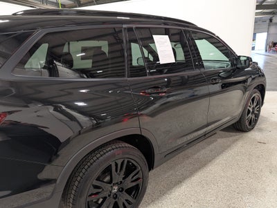 2021 Honda Pilot AWD Black Edition