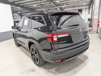 2021 Honda Pilot AWD Black Edition