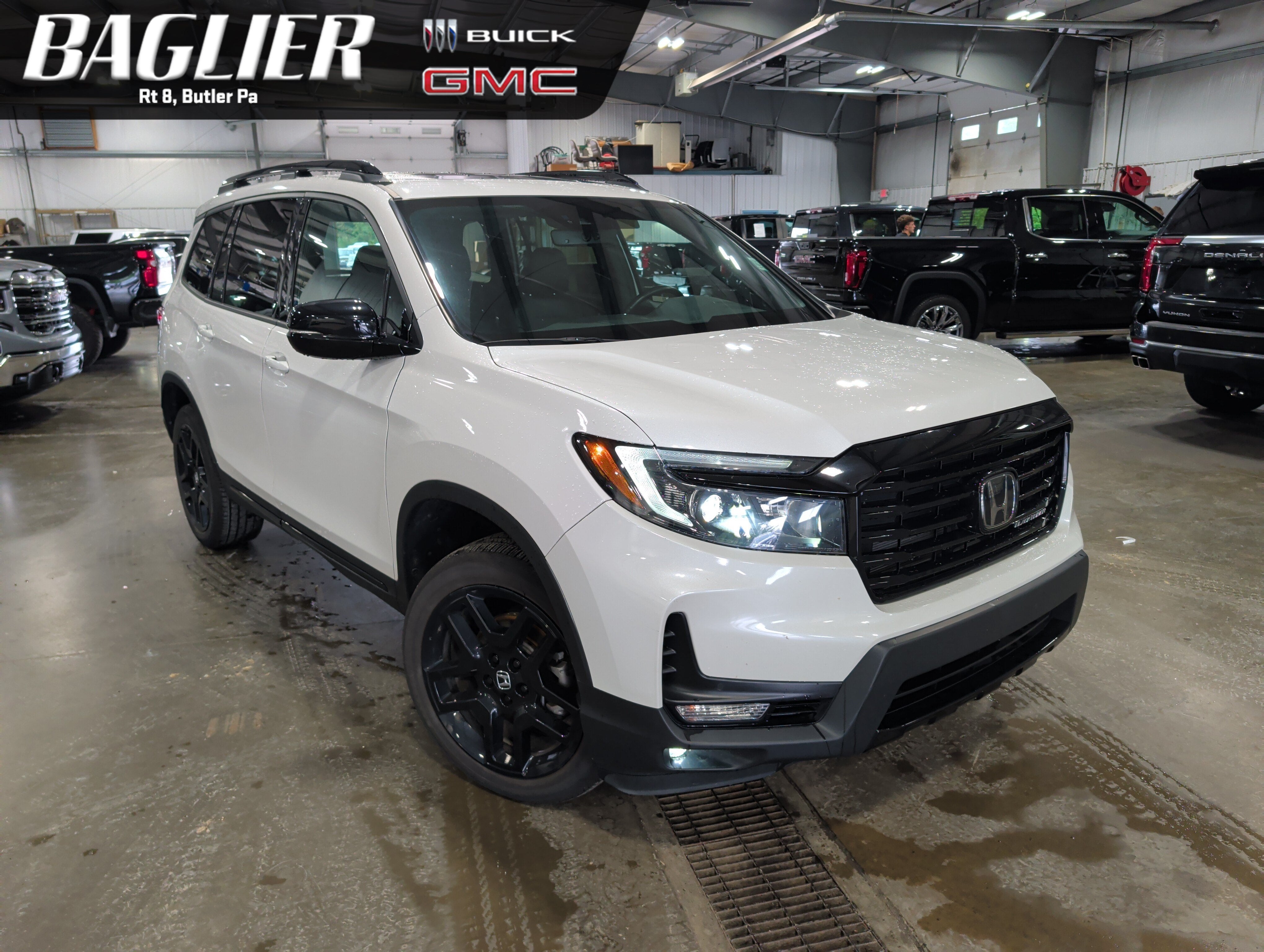 2024 Honda Passport AWD Black
