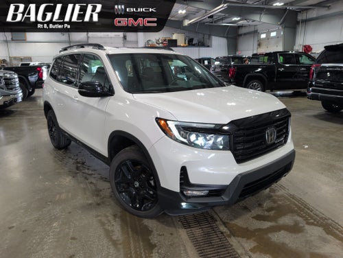 2024 Honda Passport AWD Black