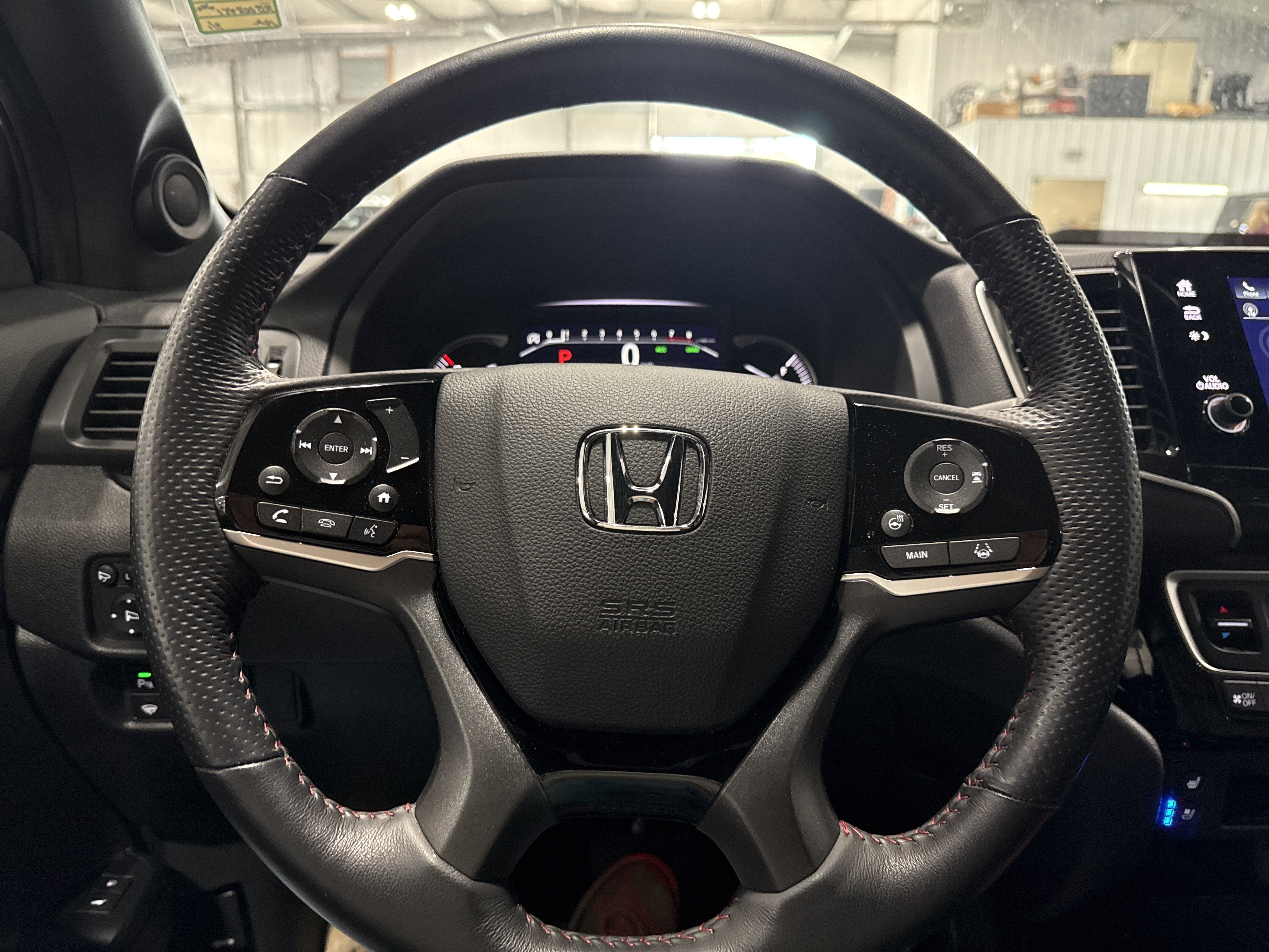 2024 Honda Passport AWD Black