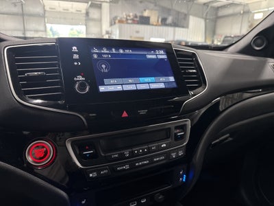 2024 Honda Passport AWD Black