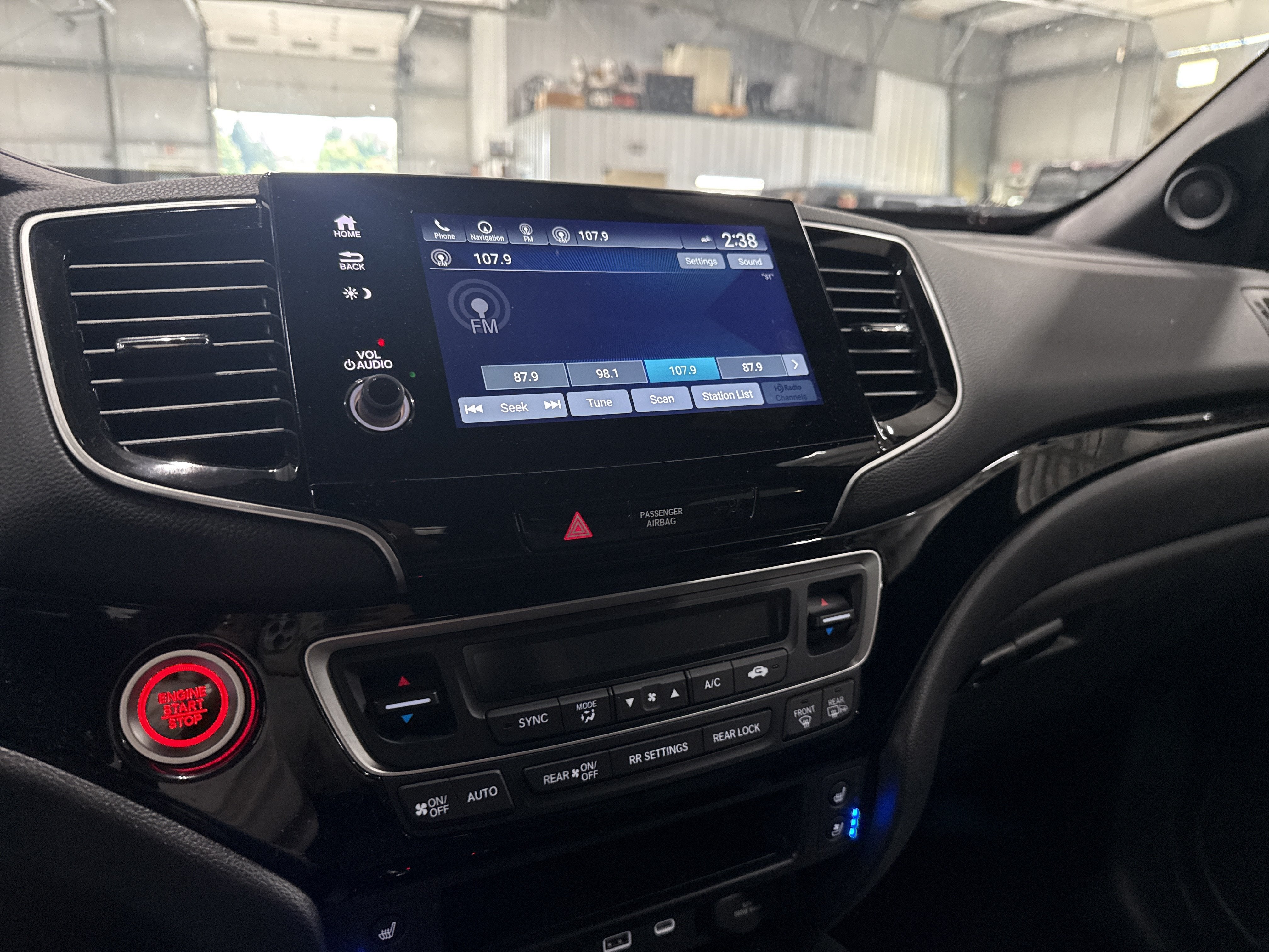 2024 Honda Passport AWD Black