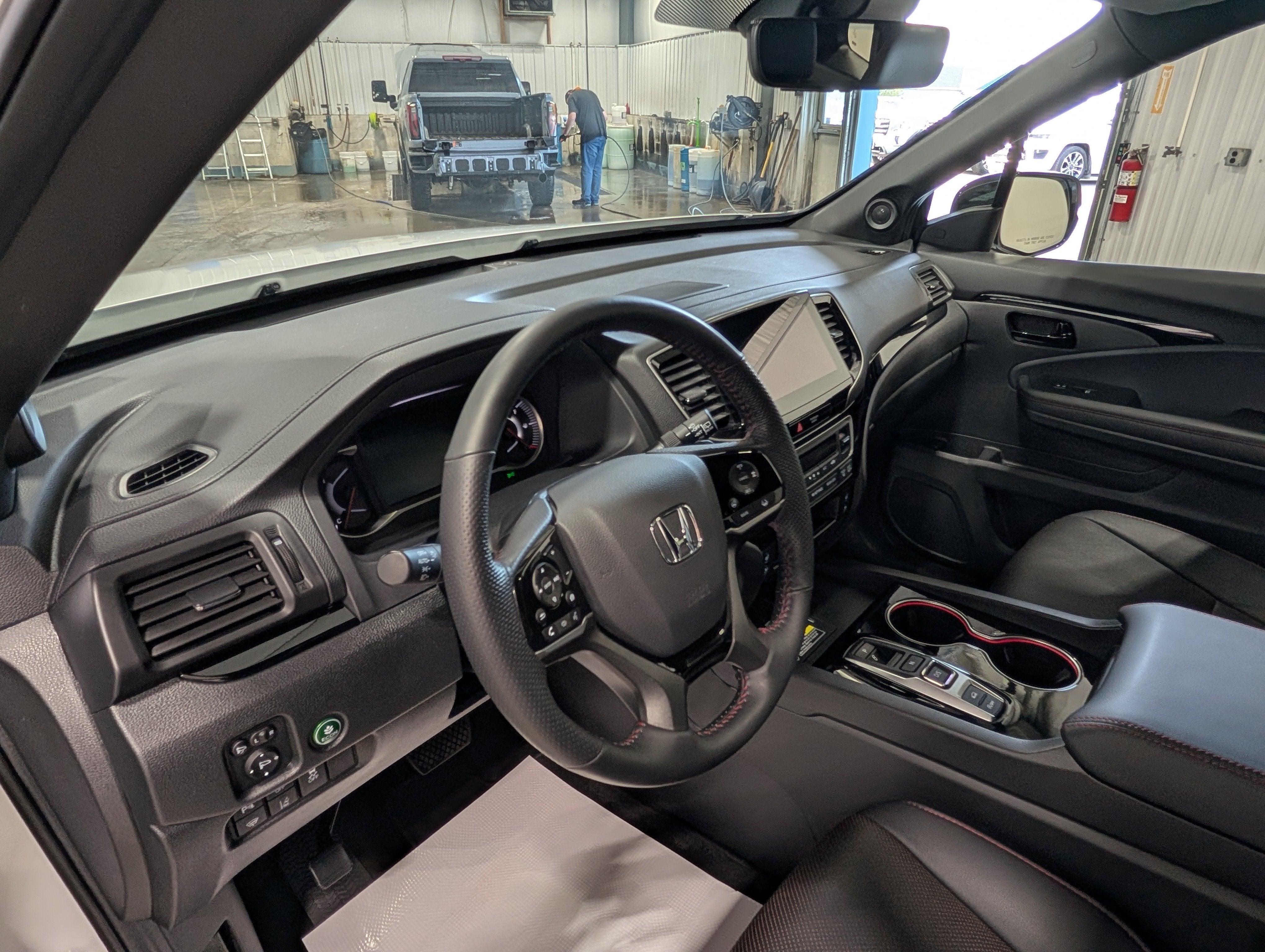 2024 Honda Passport AWD Black