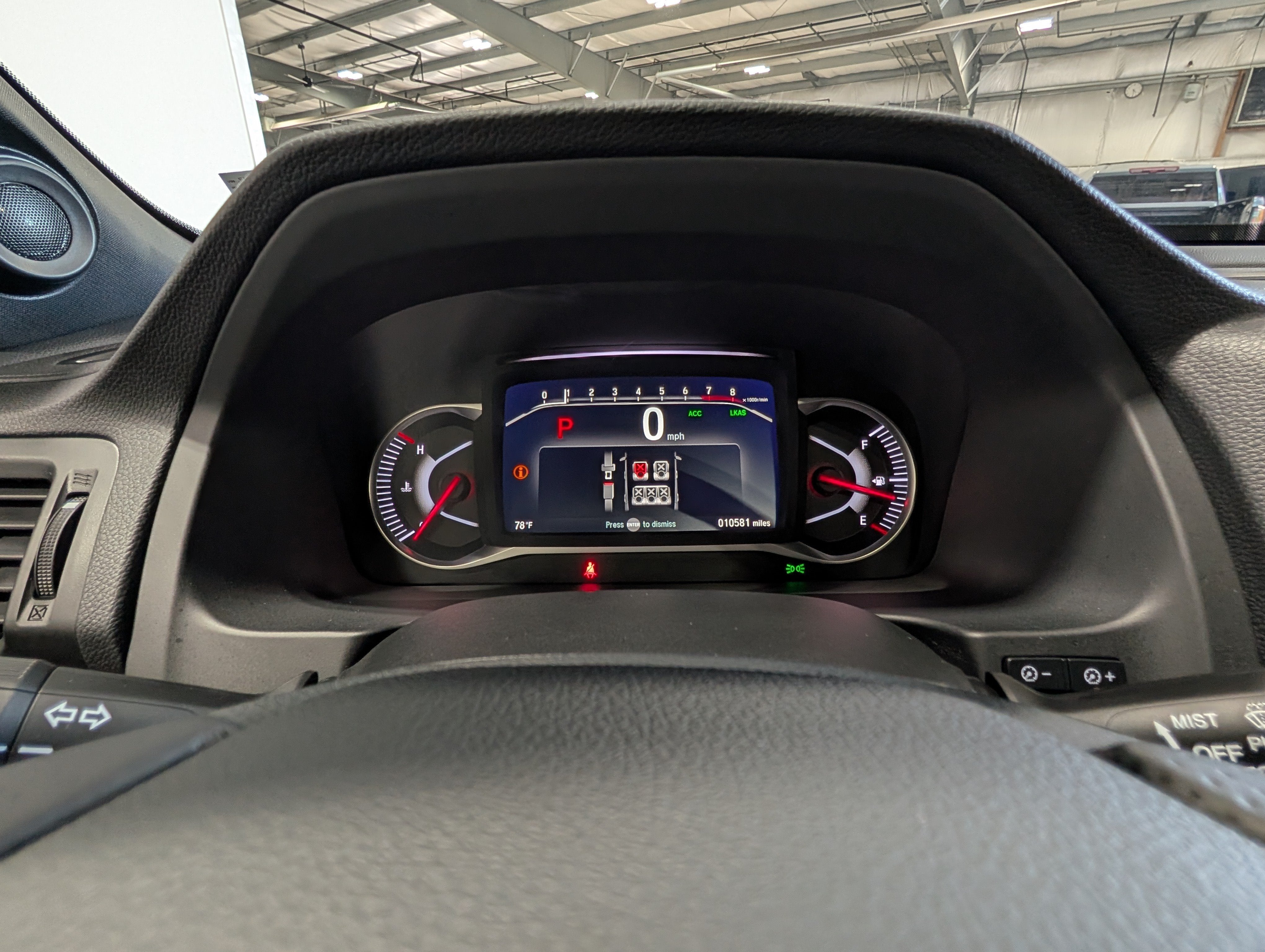 2024 Honda Passport AWD Black
