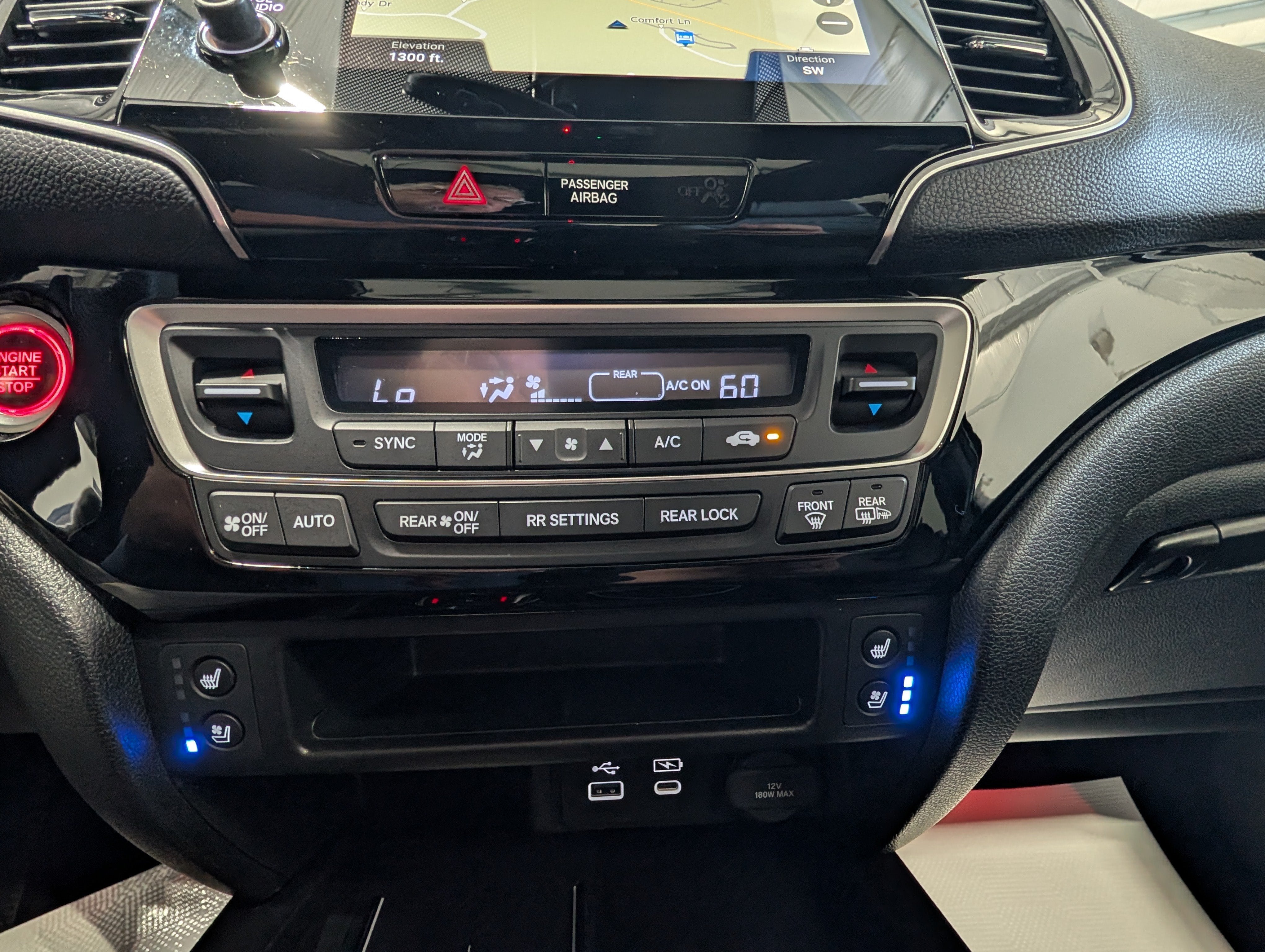 2024 Honda Passport AWD Black