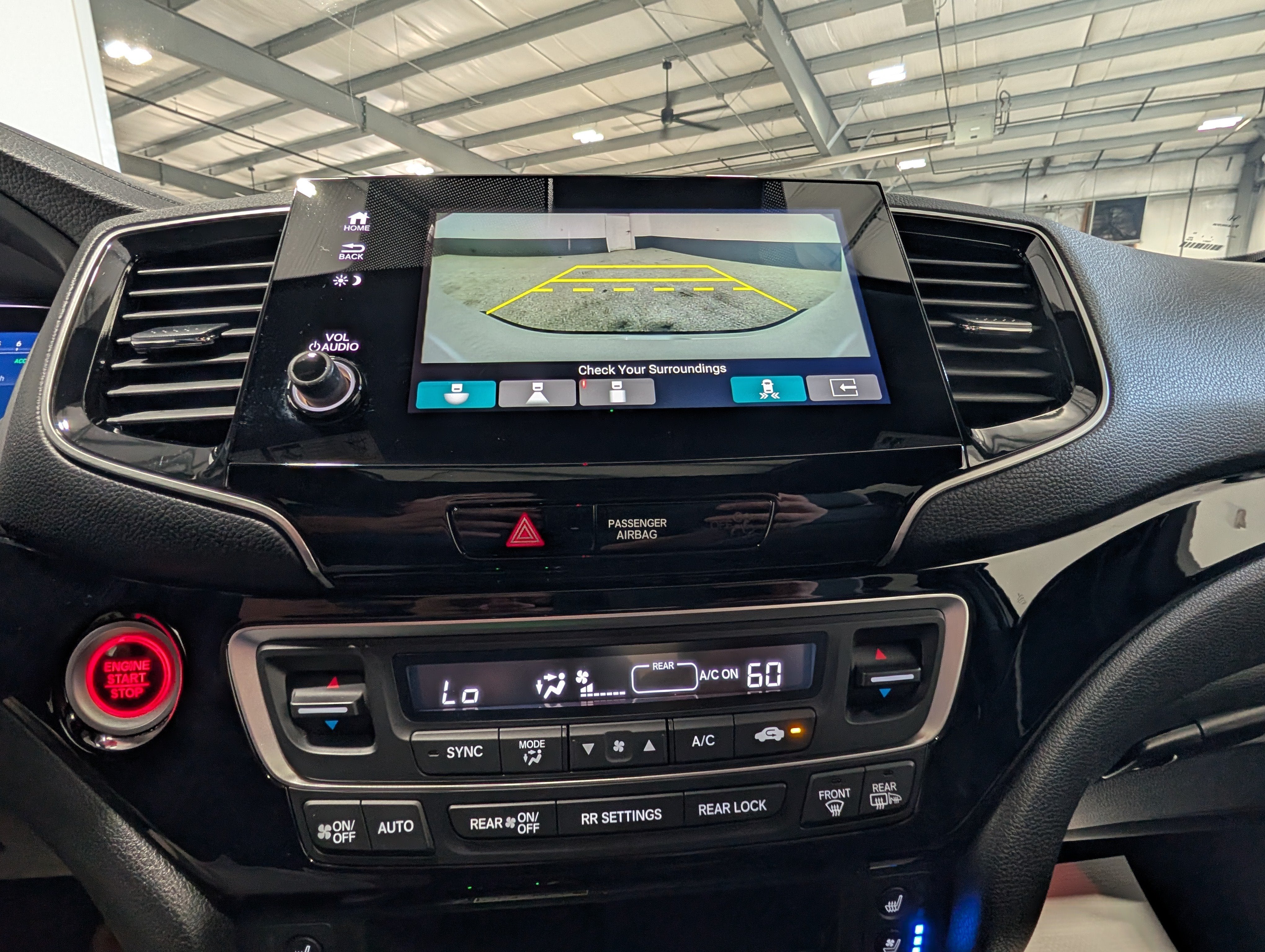 2024 Honda Passport AWD Black