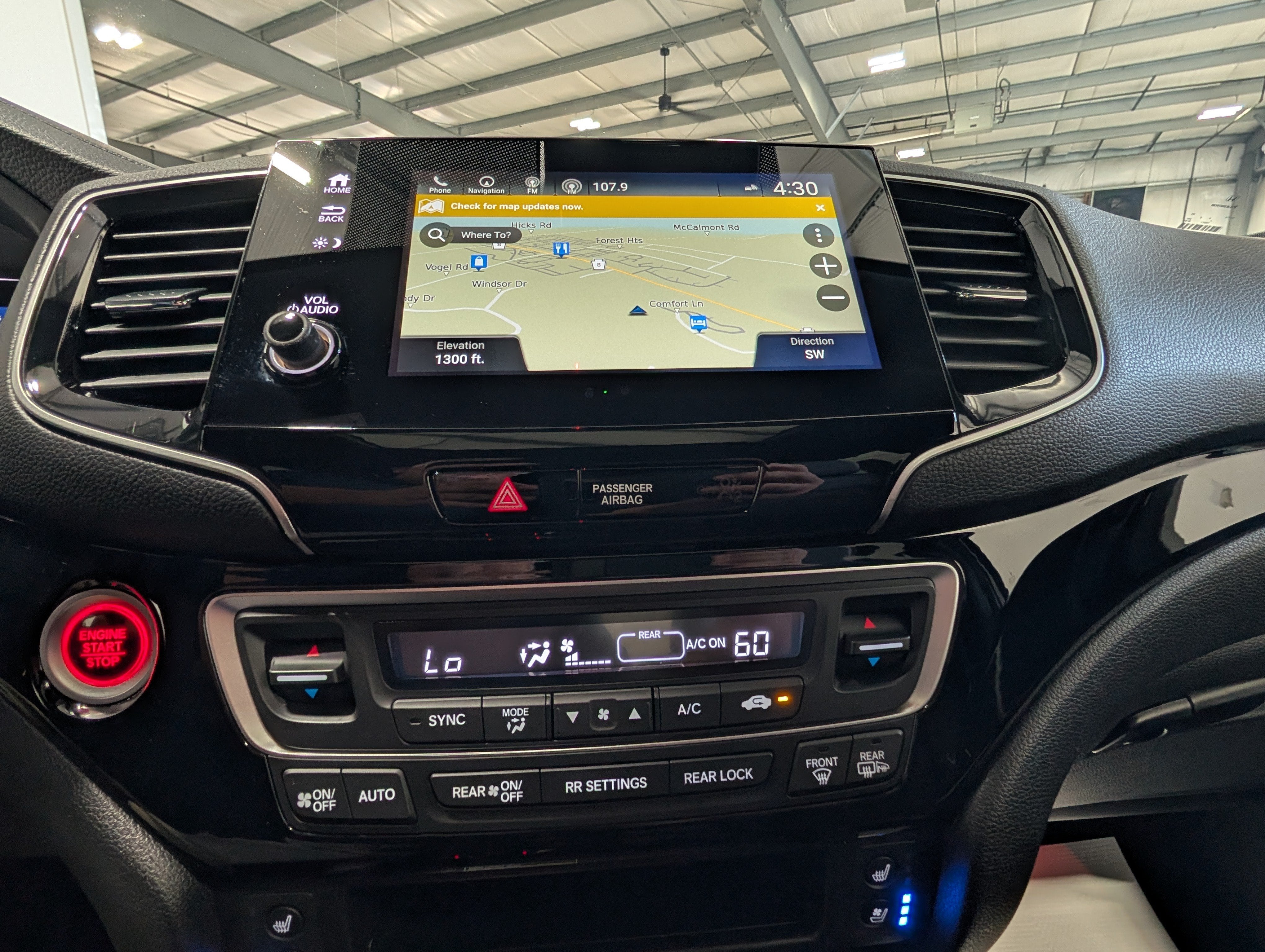 2024 Honda Passport AWD Black