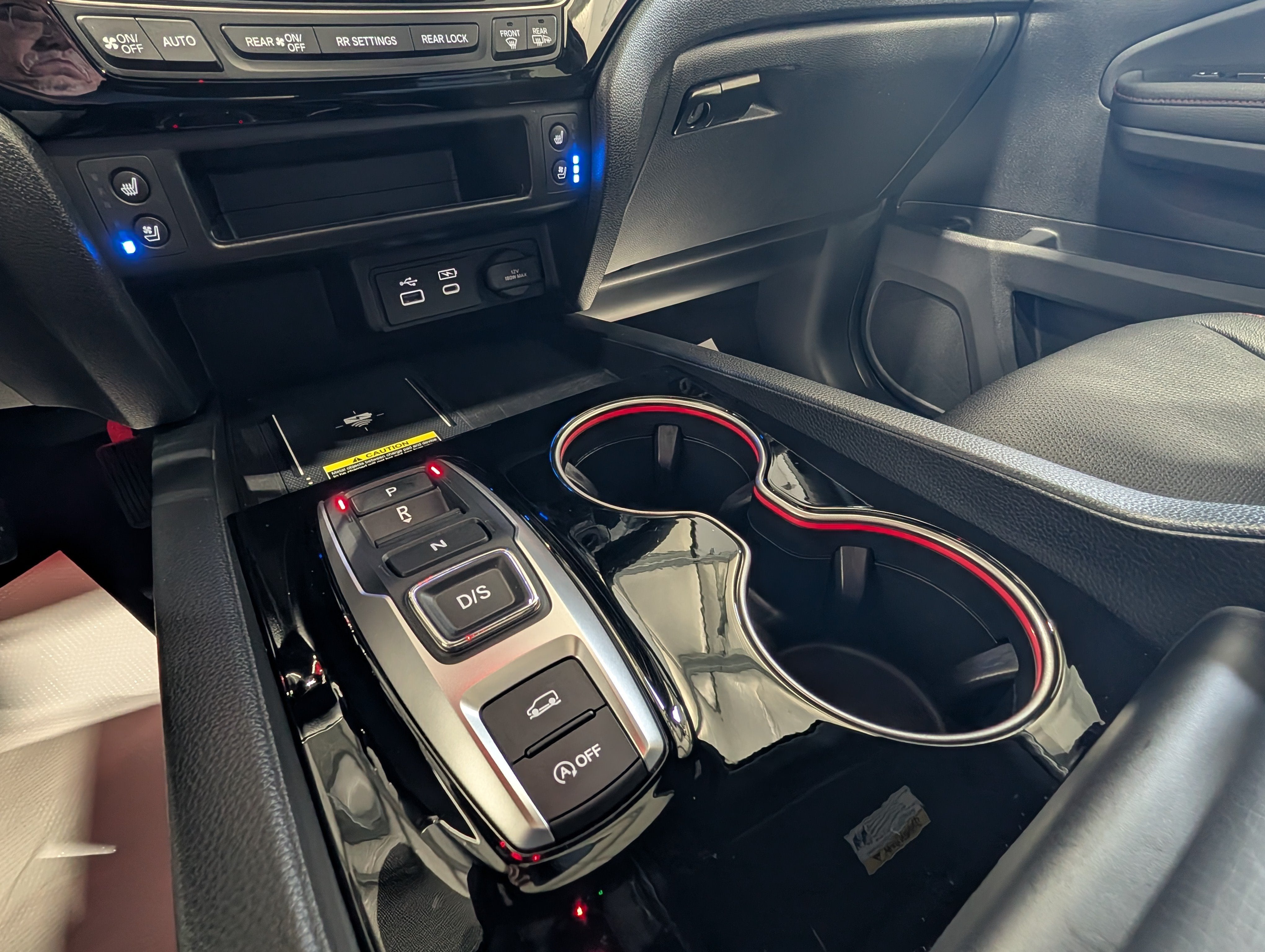 2024 Honda Passport AWD Black