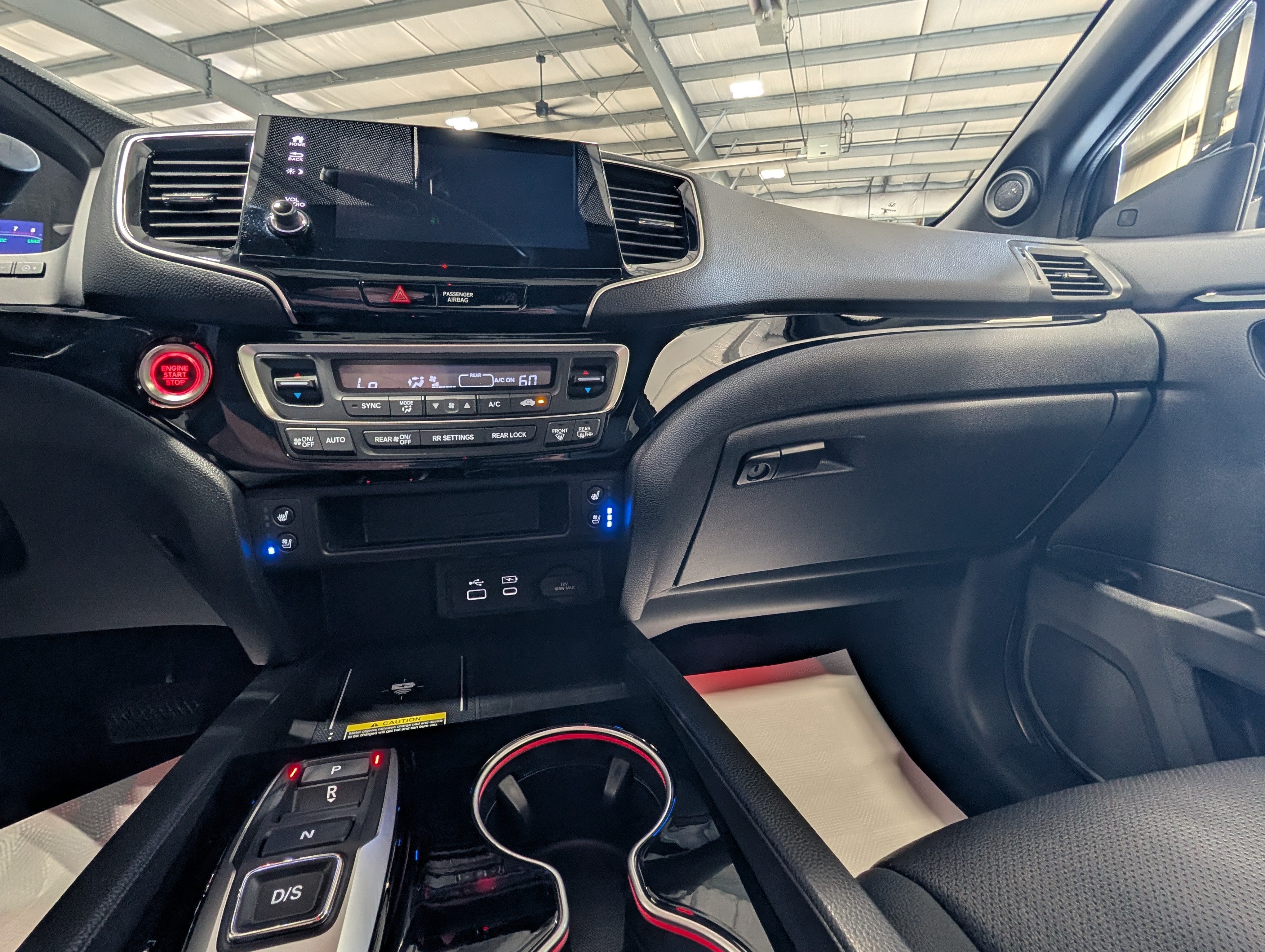 2024 Honda Passport AWD Black
