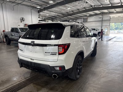 2024 Honda Passport AWD Black