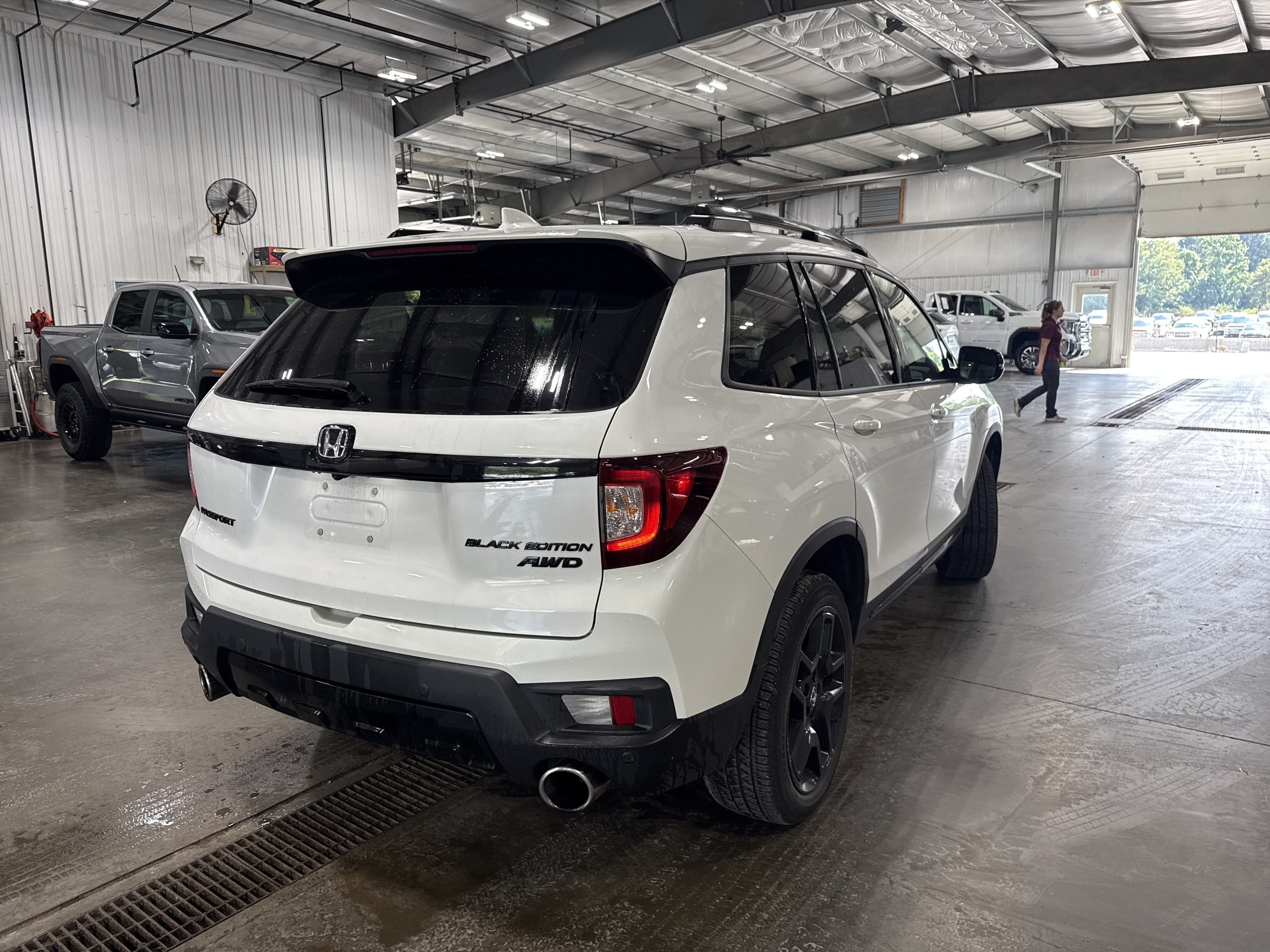 2024 Honda Passport AWD Black