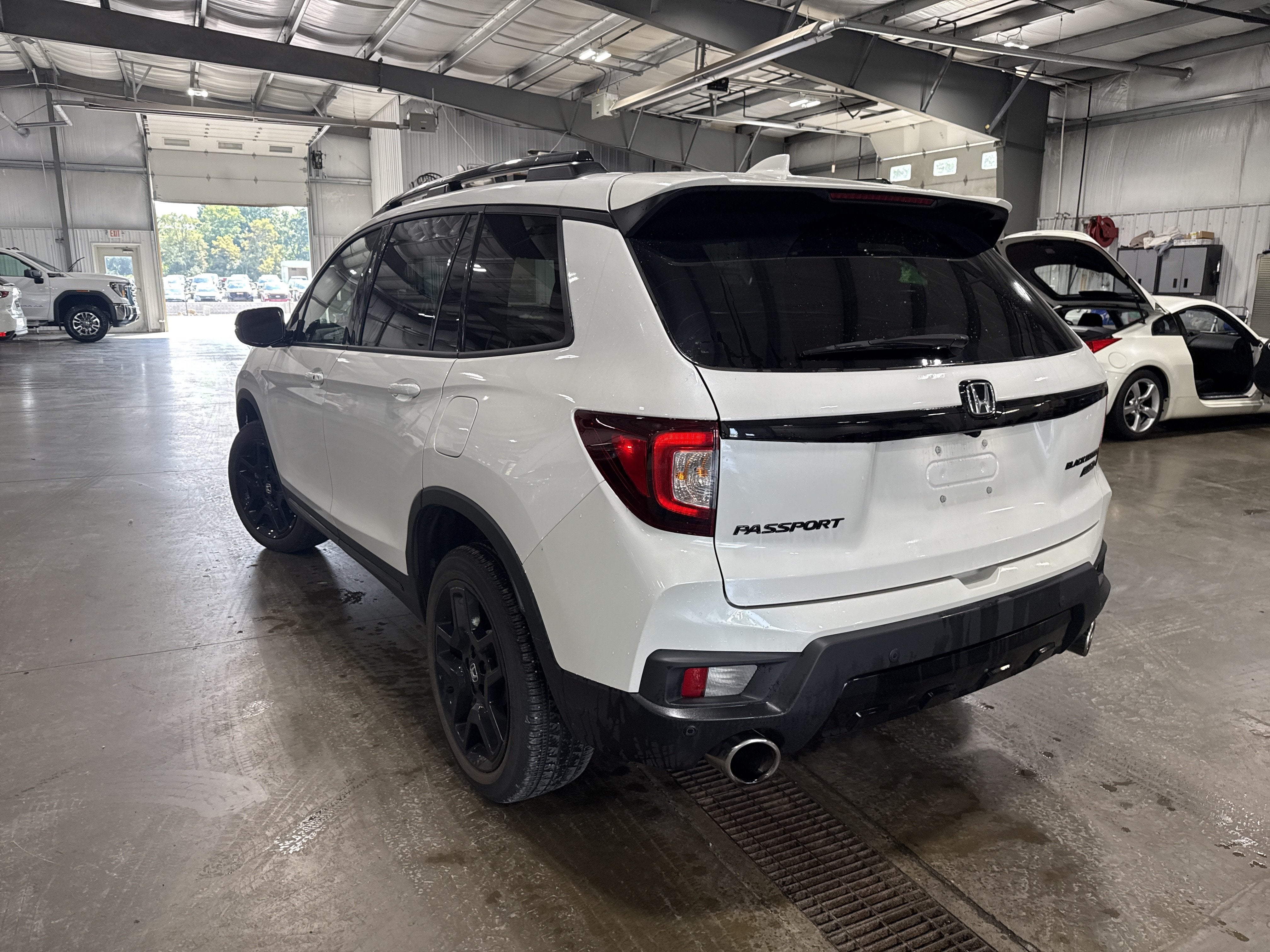2024 Honda Passport AWD Black