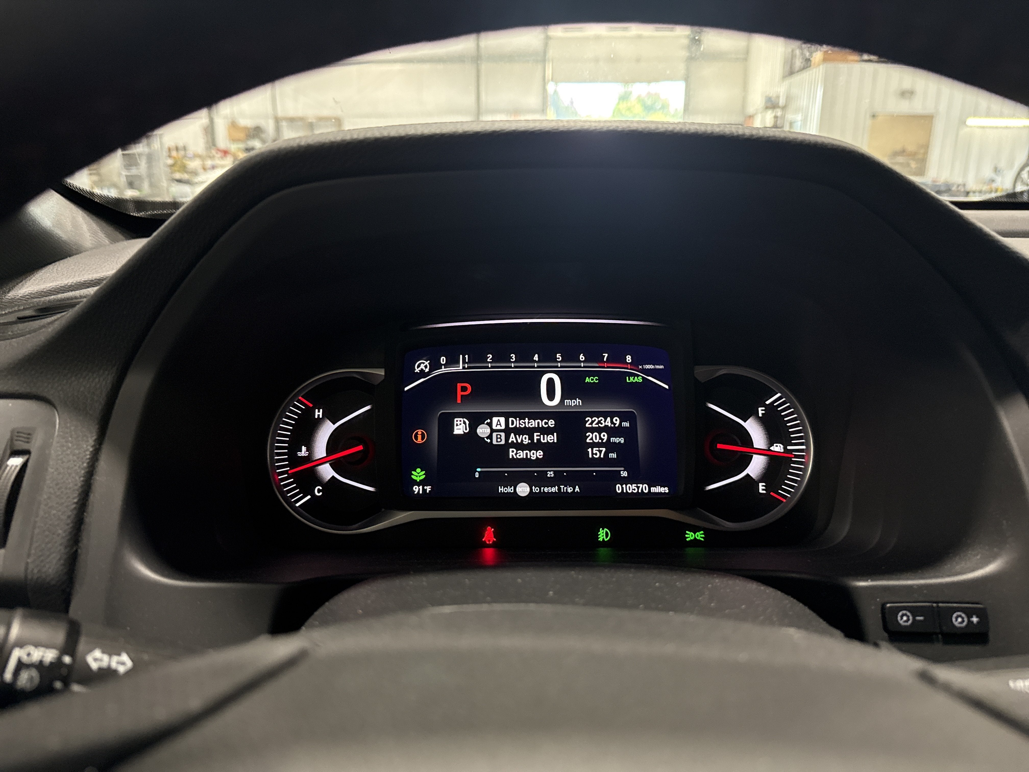 2024 Honda Passport AWD Black