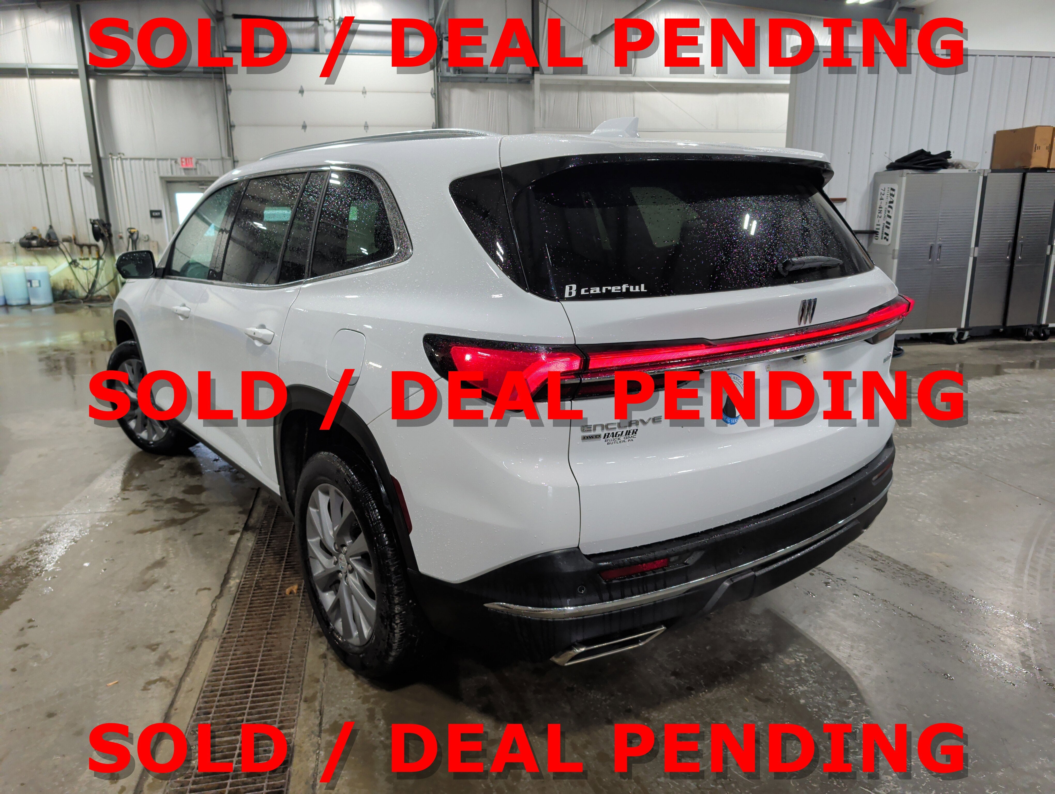 2025 Buick Enclave Preferred