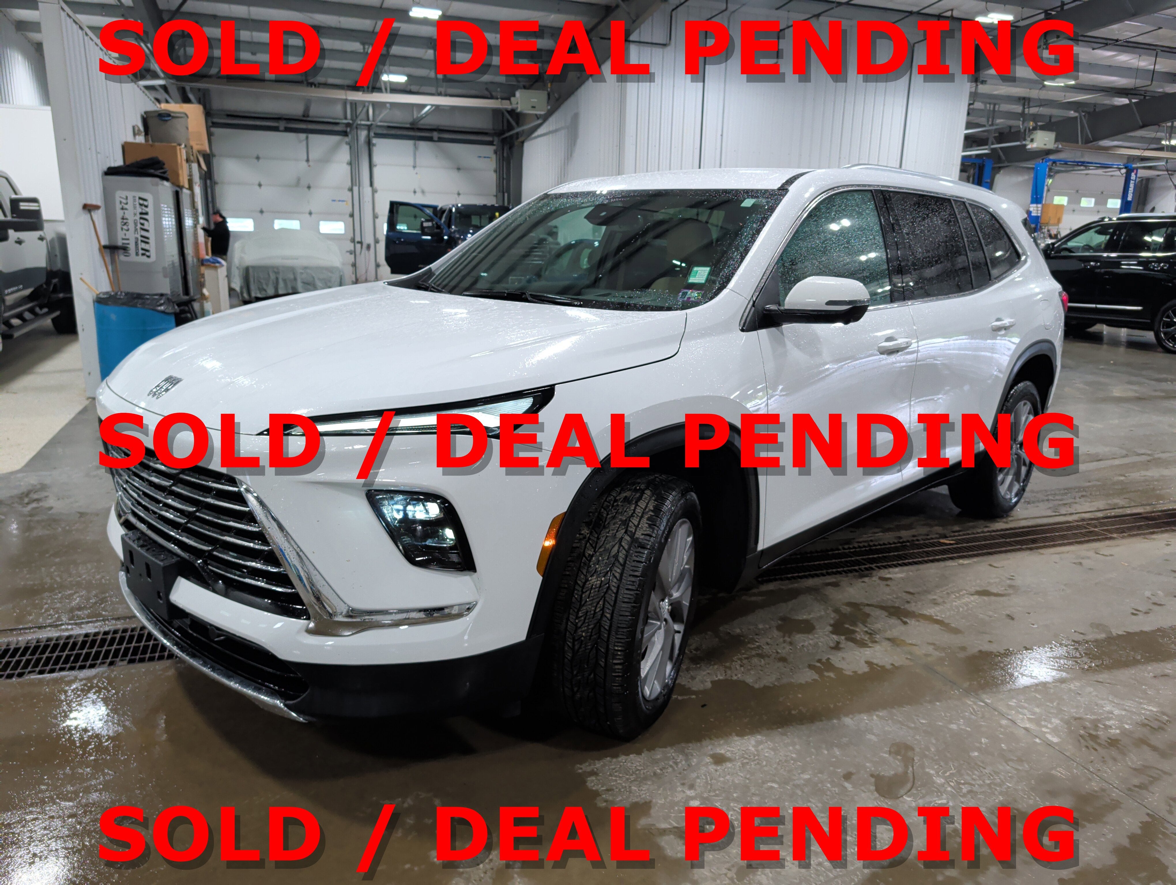 2025 Buick Enclave Preferred