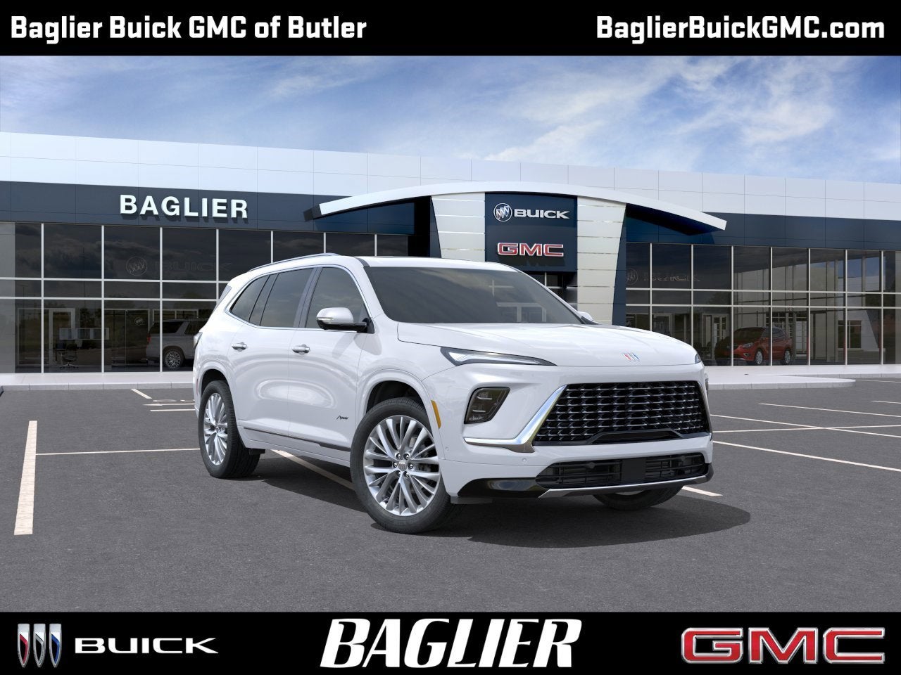 2026 Buick Enclave Avenir AWD's photo