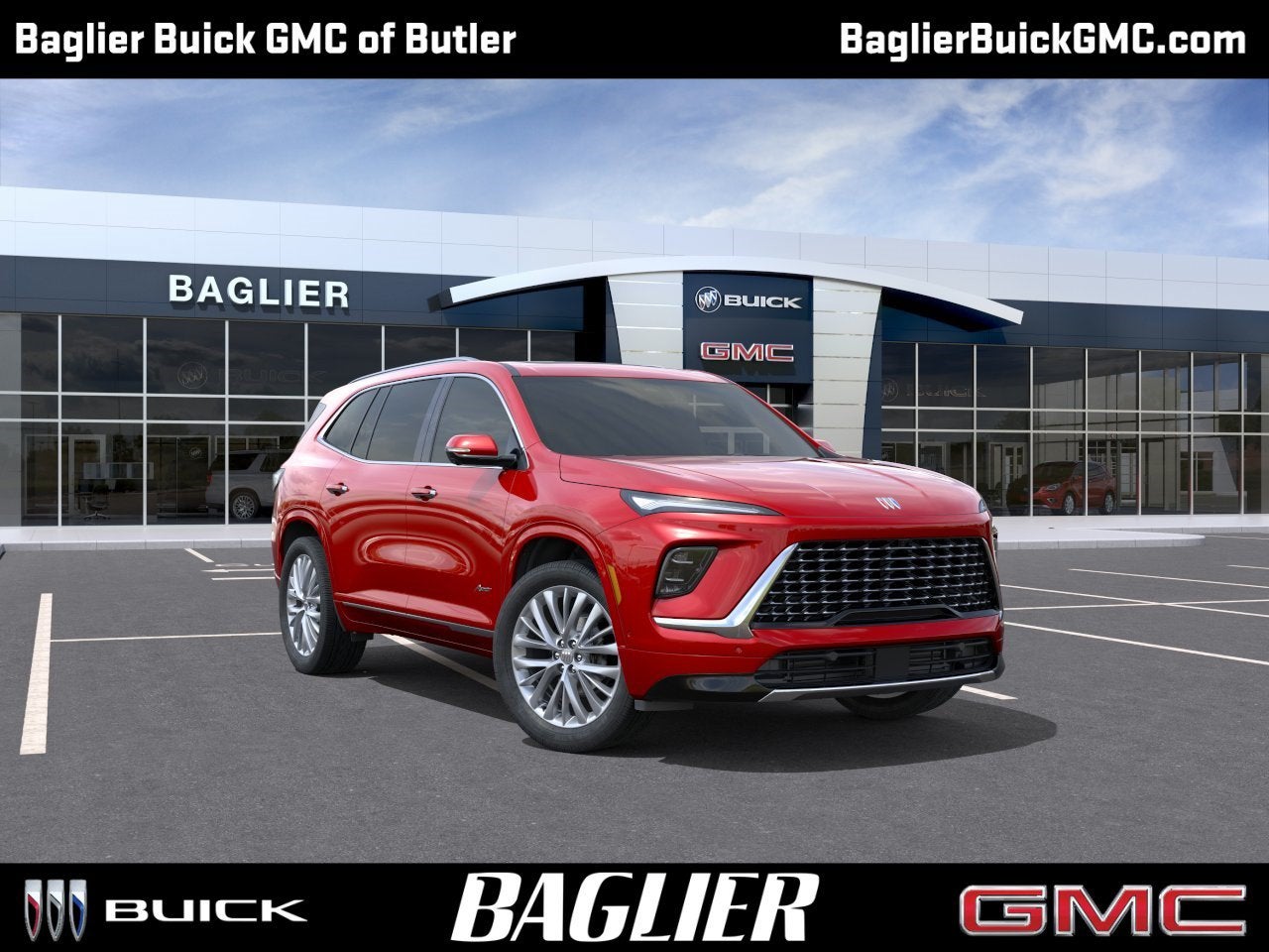 2026 Buick Enclave Avenir