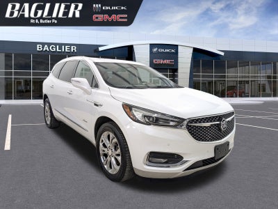 2019 Buick Enclave Avenir