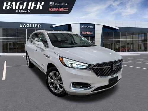 2019 Buick Enclave Avenir