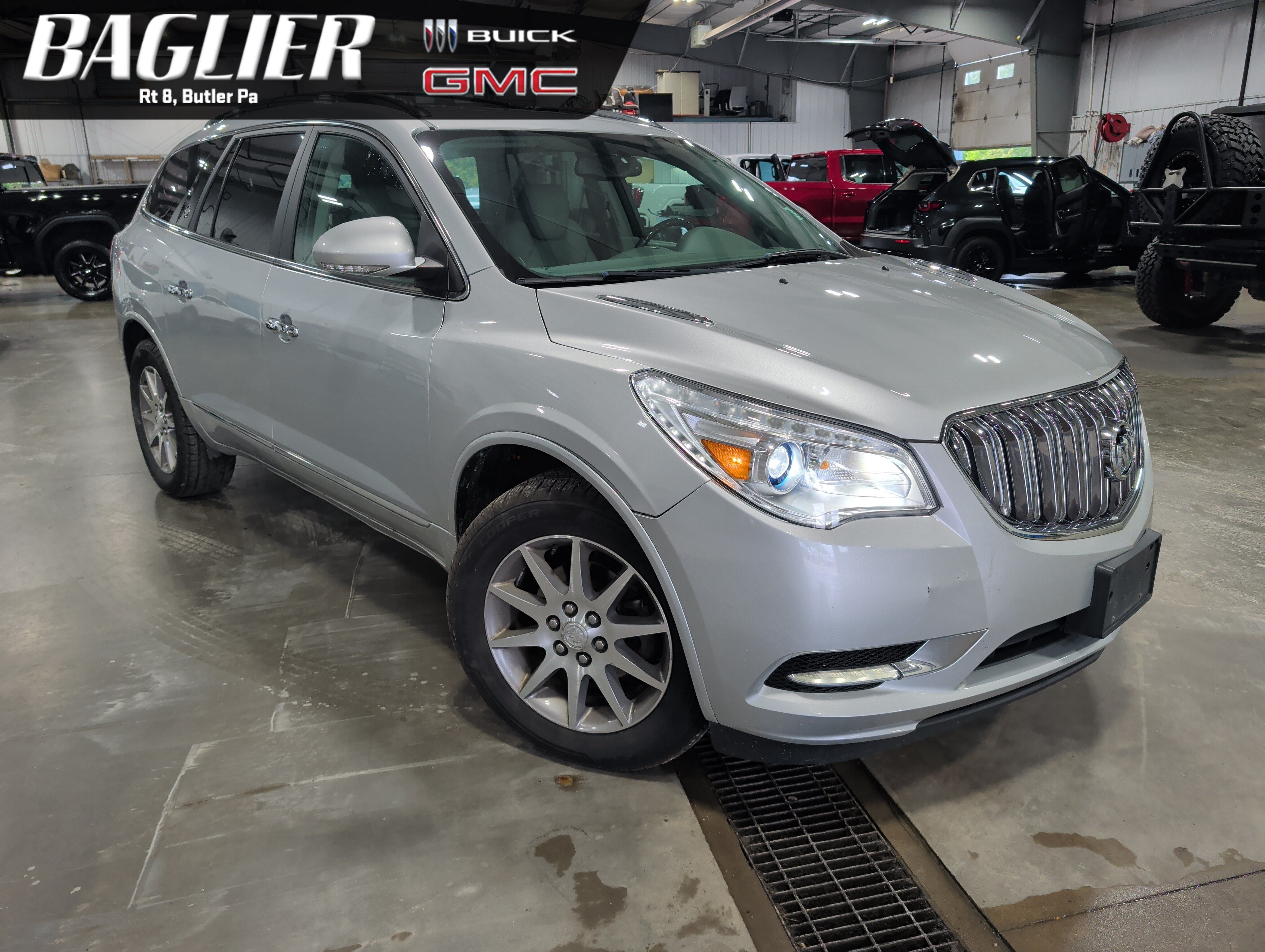 2017 Buick Enclave Leather