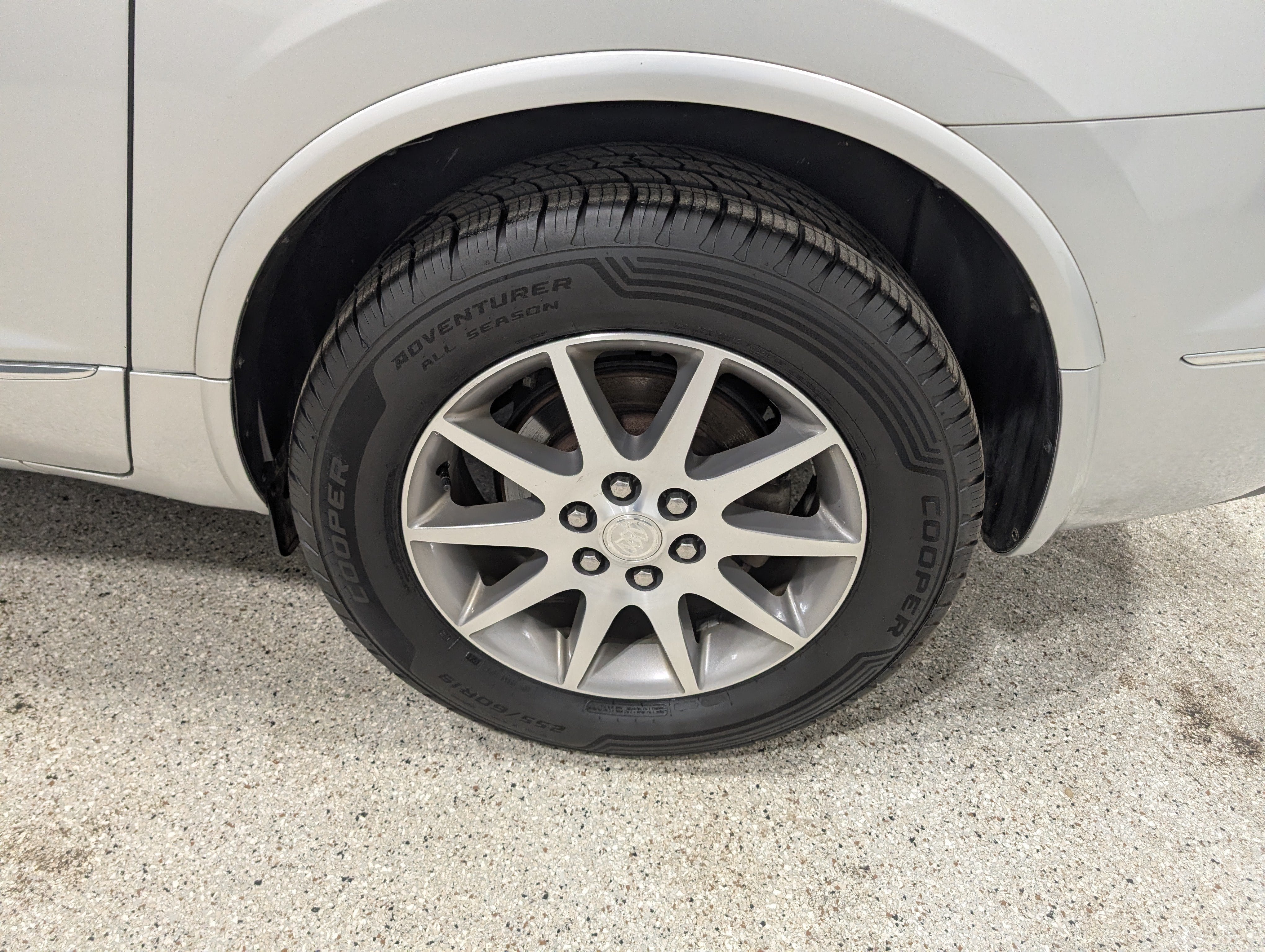 2017 Buick Enclave Leather