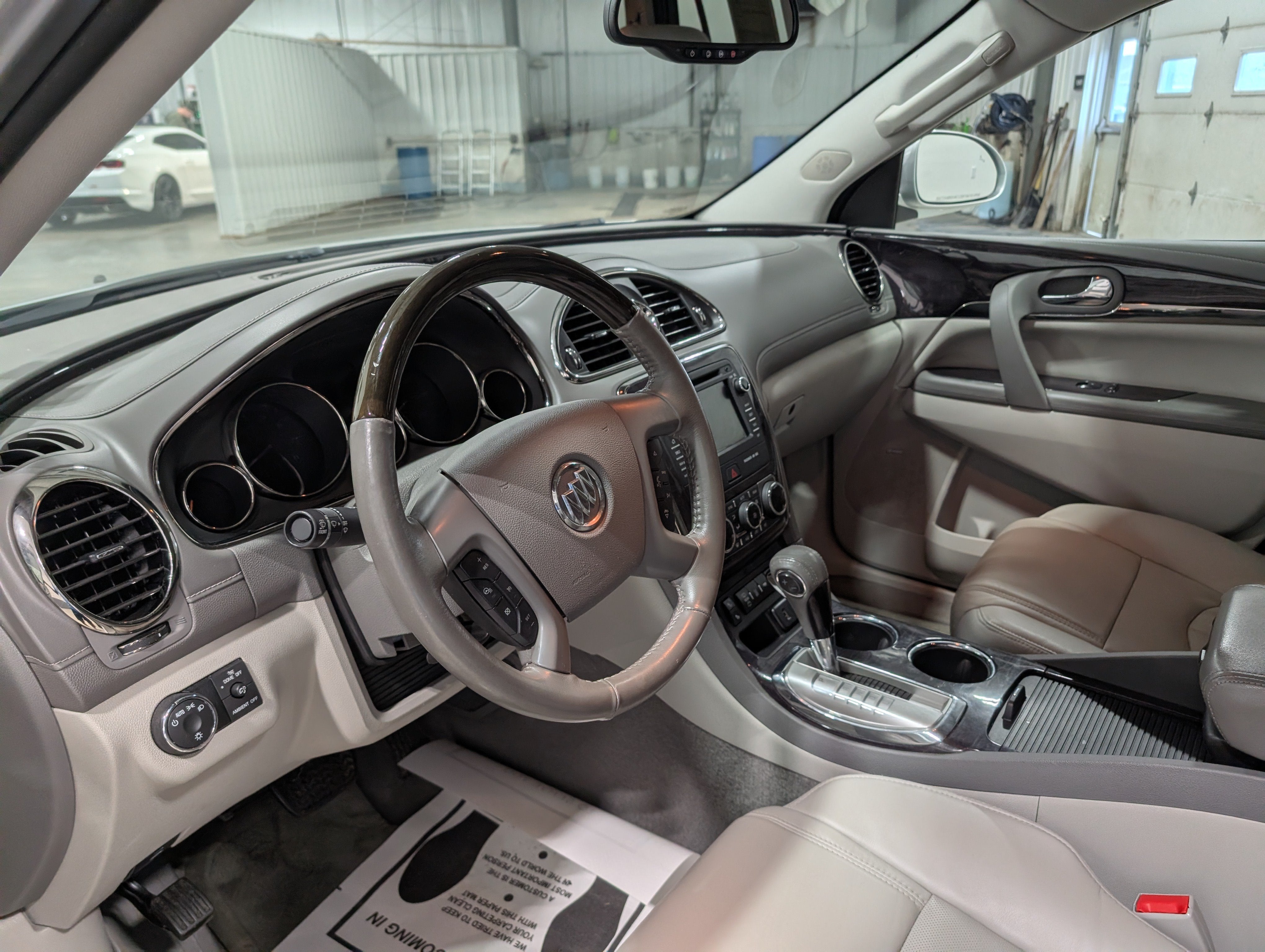 2017 Buick Enclave Leather